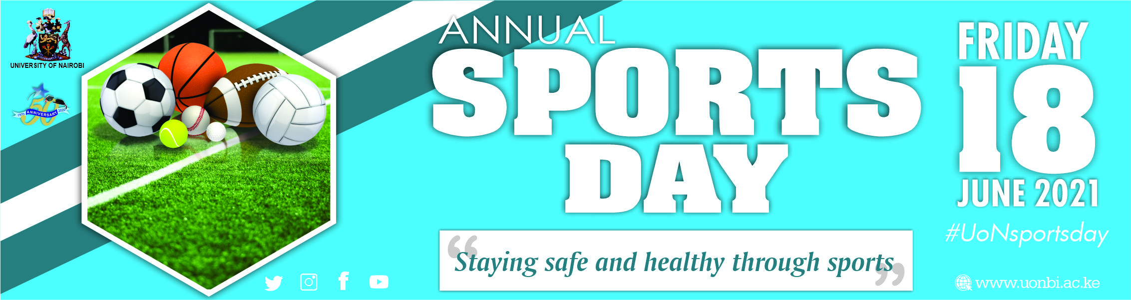Sports Day banner