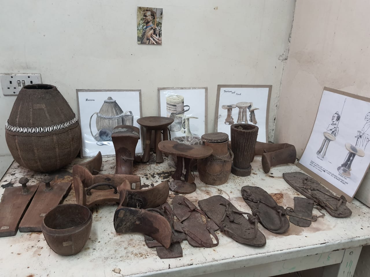 Museum artifacts 
