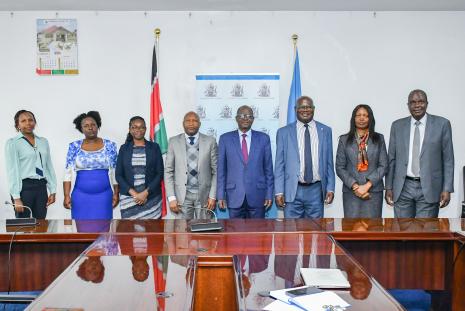 University management and Office of the Auditor-General group photo