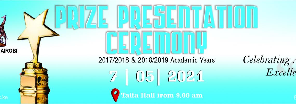 UoN prize giving ceremony 