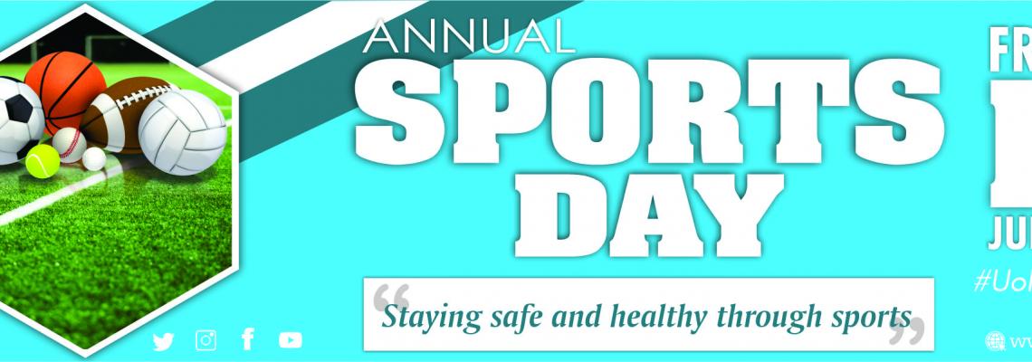 Sports Day banner