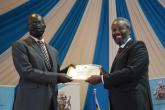 Best overall performing Department , CASELAP within the University