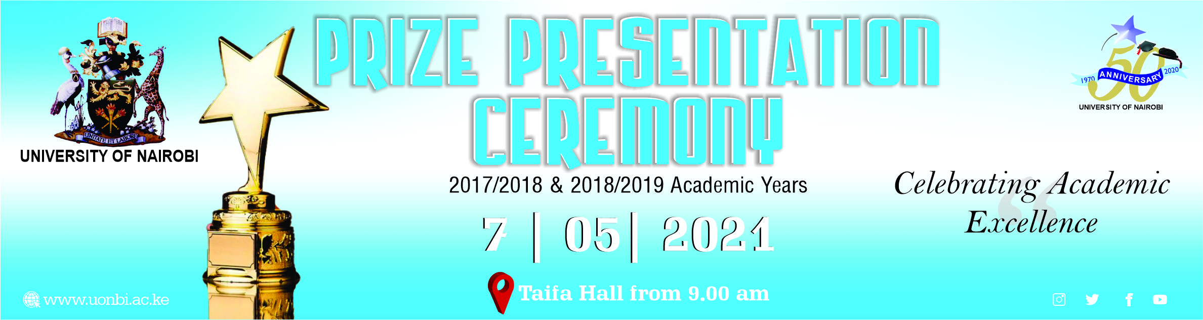 UoN prize giving ceremony 