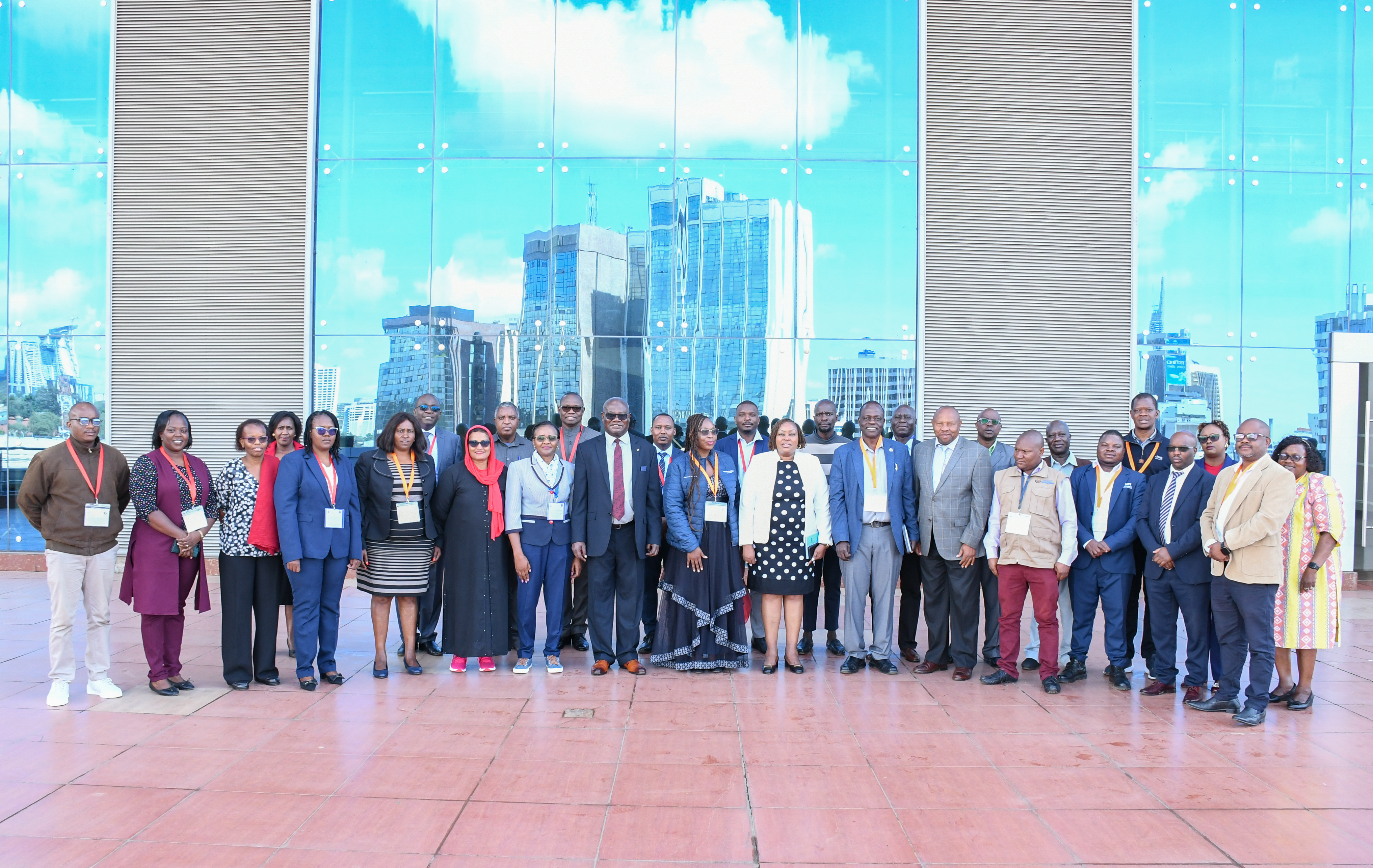 Delegates attending PASCL Conference Group Photo