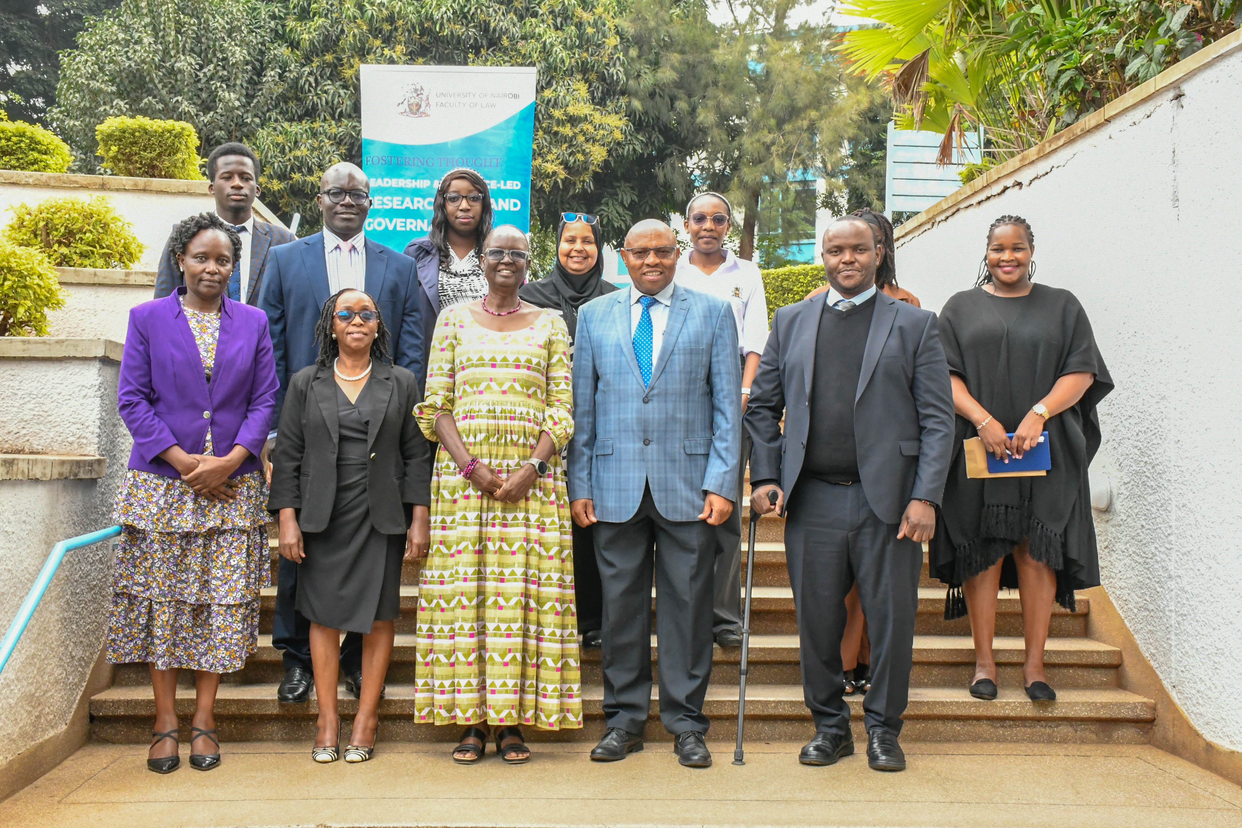 FAO Donation Ceremony Group Photo