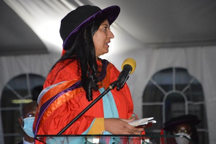 UoN Alumni speaks on behalf of the alumni in her decade 
