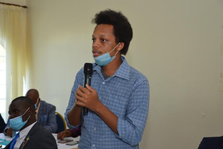 UNSA student representative 