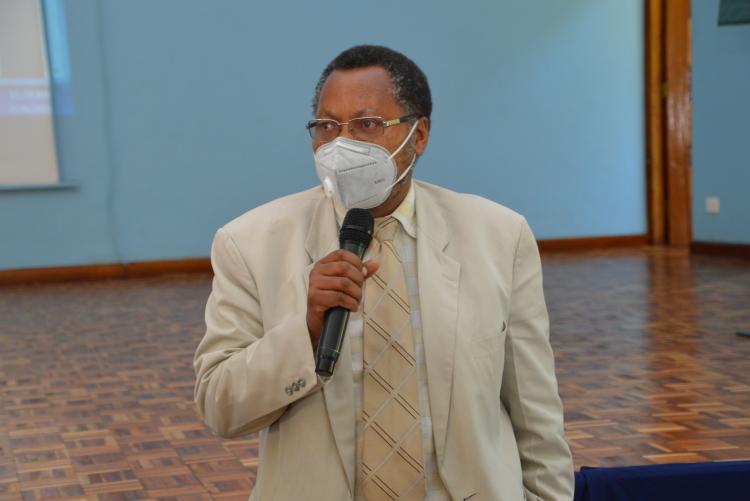 Prof. Rukwaro, CAE Principal
