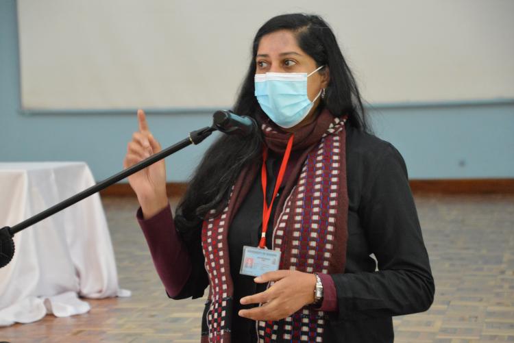 Deputy Principal, CHSS Prof. Attiya 