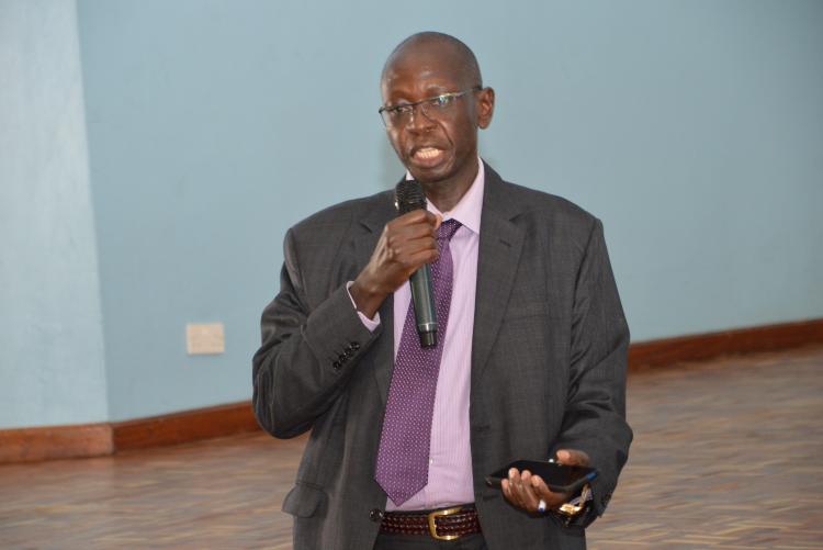 Mr. John Orindi Director Corporate Affairs 
