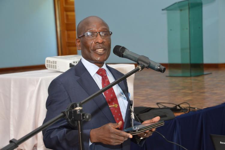 DVCAA, Prof. Ogeng'o