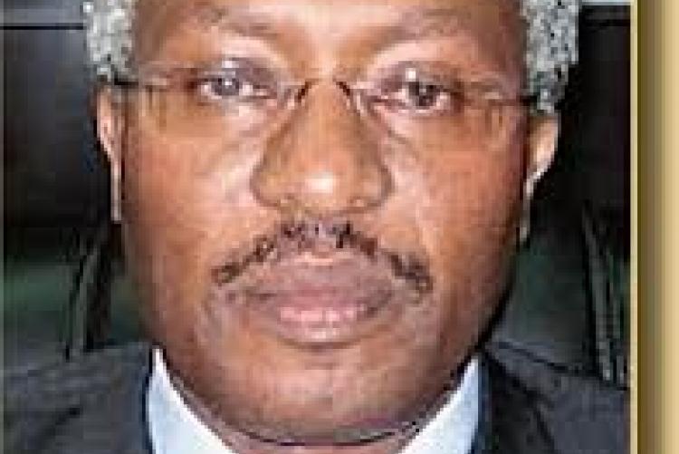 Prof. Crispus Kiamba