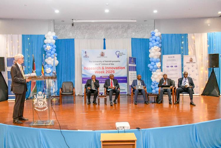 Prof Maalu participates in the ESC panel