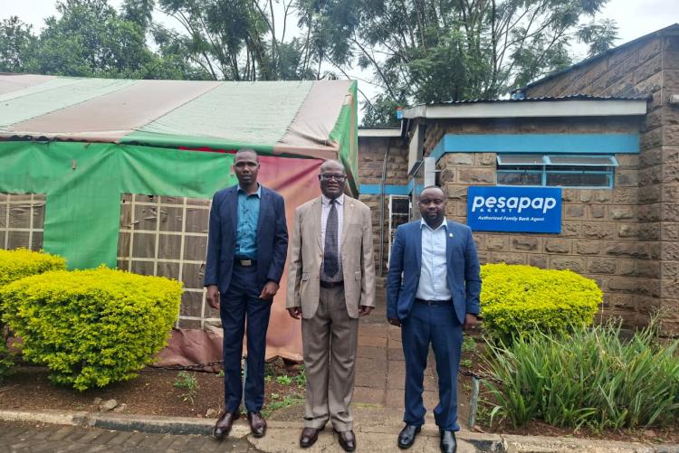DVC FPD ,CEO Chuna and Treasurer Chuna