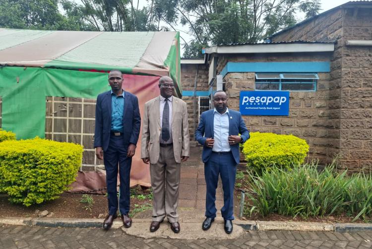 DVC FPD ,CEO Chuna and Treasurer Chuna