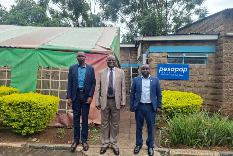 DVC FPD ,CEO Chuna and Treasurer Chuna