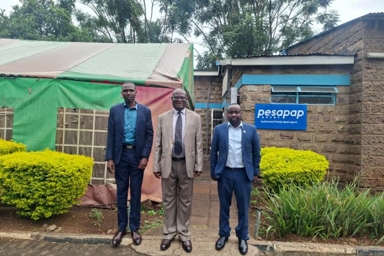 DVC FPD ,CEO Chuna and Treasurer Chuna