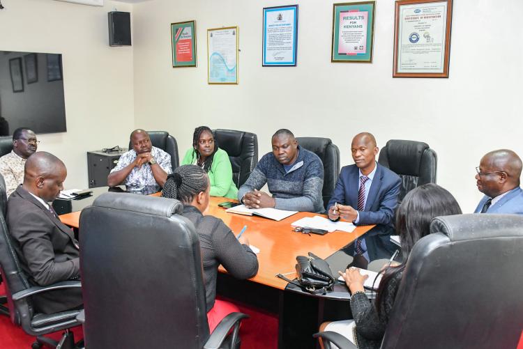 Courtesy Call by UASU to the DVC FPD and HRA