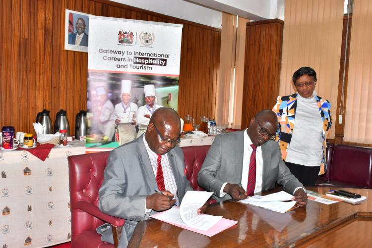 Signing MoU