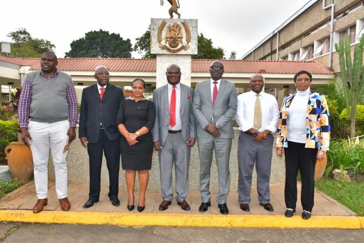 UoN and Utalii staff