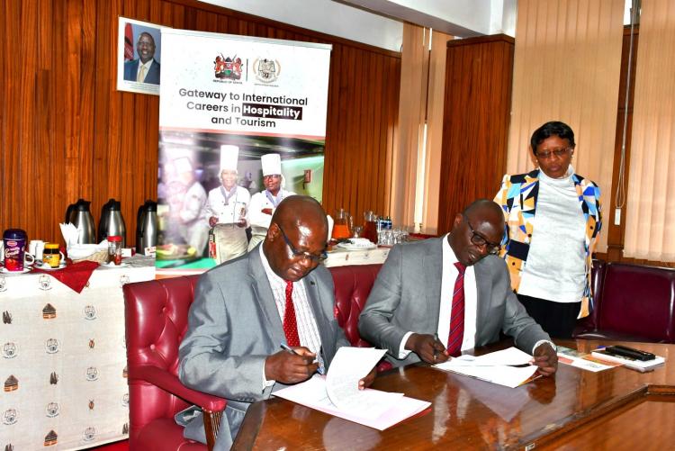 Signing MoU