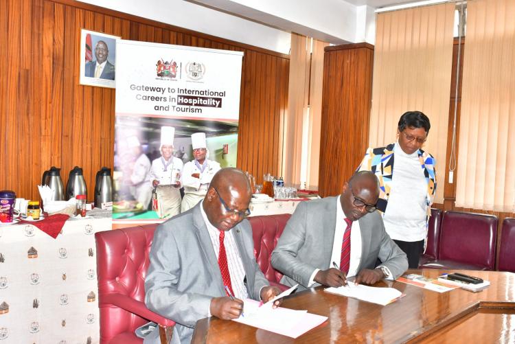 Signing MoU