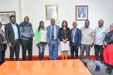 Courtesy Call by UASU to the DVC FPD and HRA