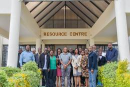 Innovation Pillar members during their retreat