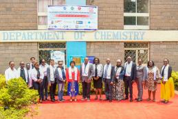 Culmination of the 13th Lead Poisoning Prevention Week at Chiromo Campus